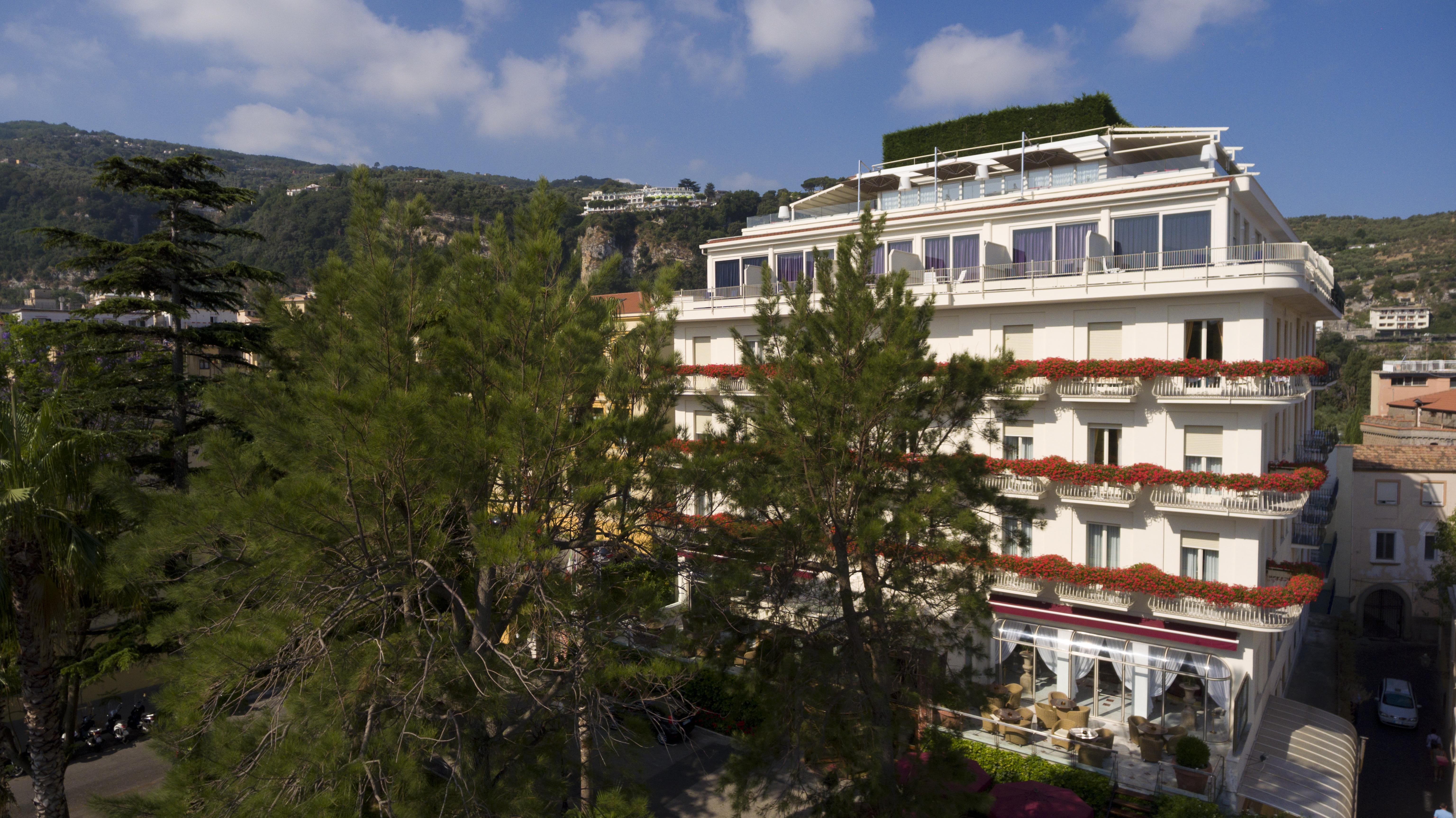 Hotel Continental Σορέντο Εξωτερικό φωτογραφία